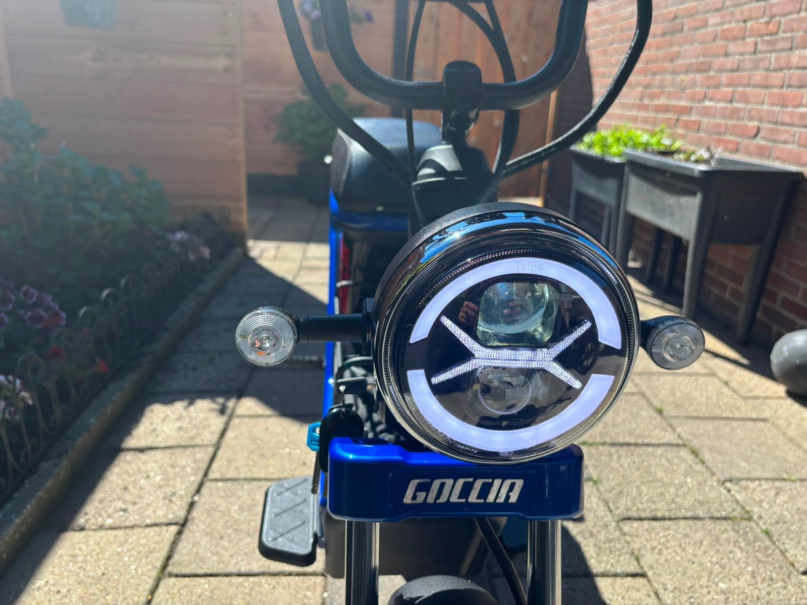 AGM Goccia GEV1200 Elektrische Scooter - Zo goed als nieuw, Ophalen, Zo goed als nieuw, Elektrisch, Overige merken