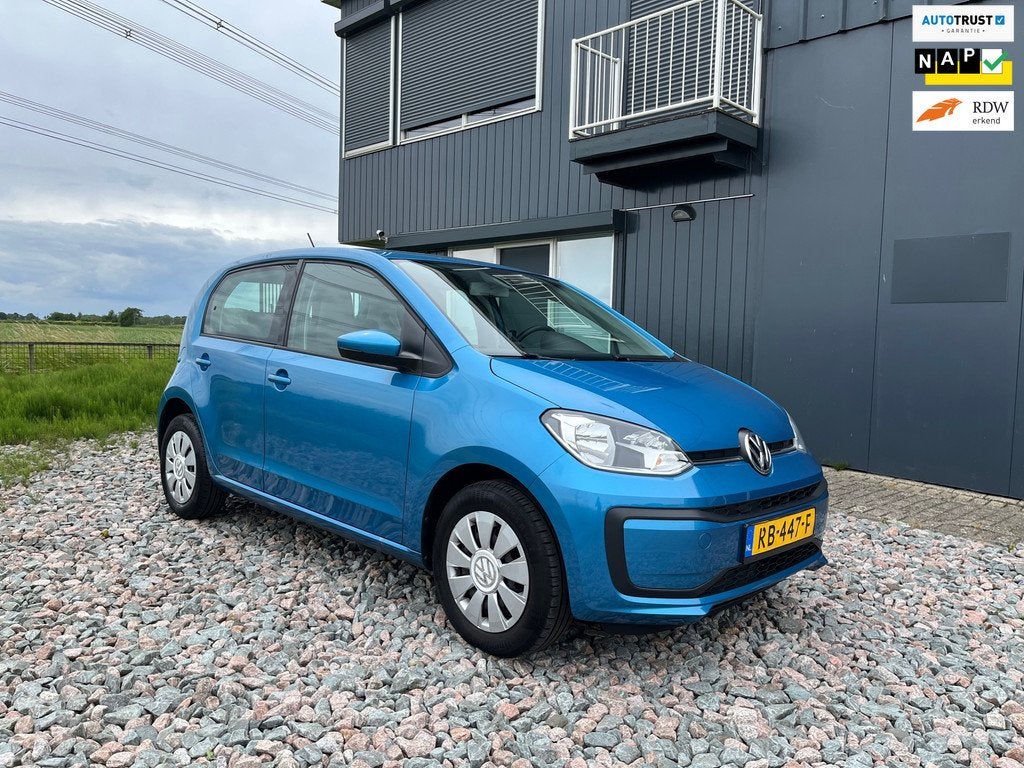 Volkswagen Up! 1.0 BMT move up!, Auto's, Voorwielaandrijving, Gebruikt, Origineel Nederlands, 3 cilinders