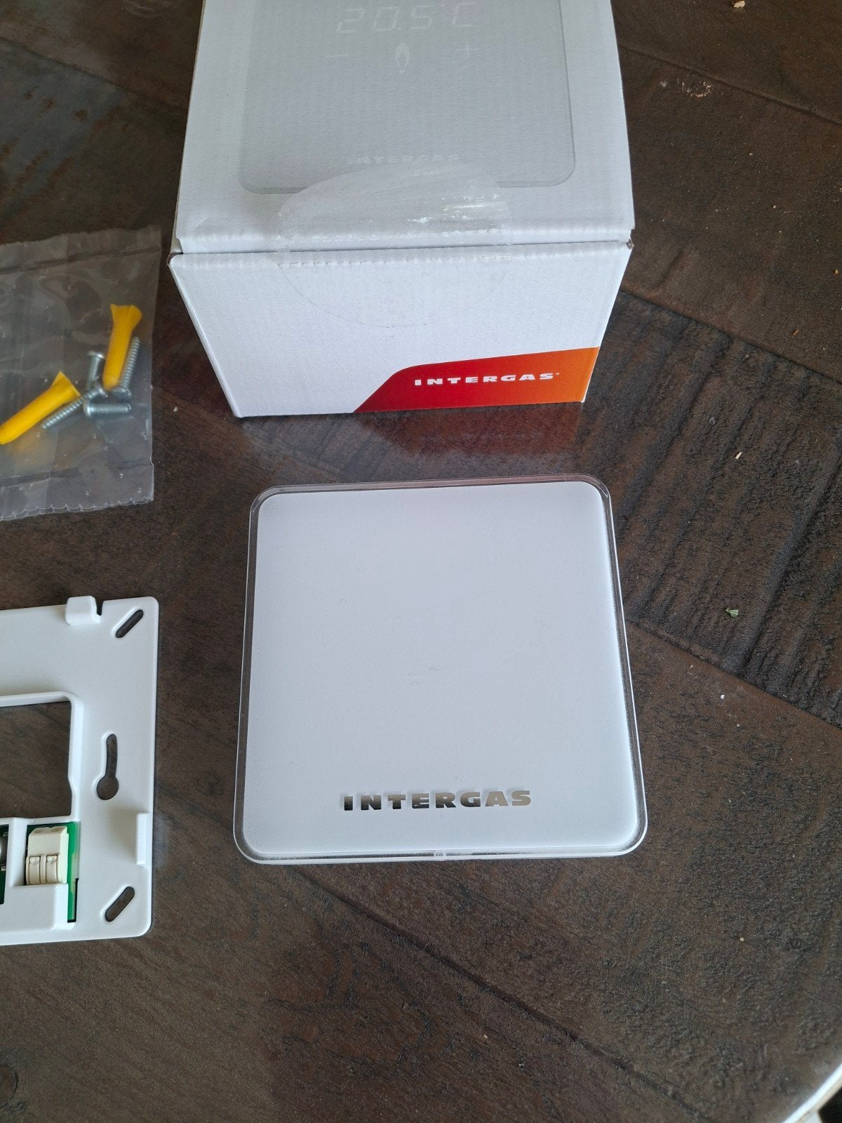 Intergas Comfort Touch slimme thermostaat, Ophalen of Verzenden, Slimme thermostaat, Zo goed als nieuw