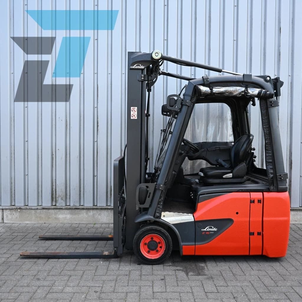 Linde E16C-02, Elektrisch, Heftruck, Linde