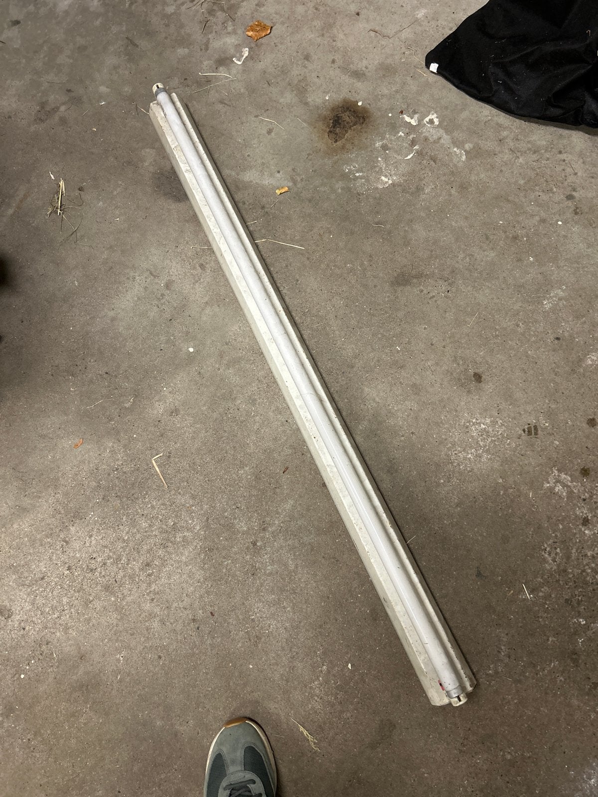 TL balk 120 cm, Wit, Overige merken, Gebruikt, G13 (TL)