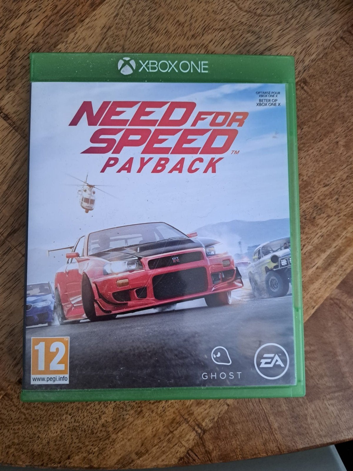 Need for Speed Payback - Xbox One Racegame, Spelcomputers en Games, Online, Gebruikt, 1 speler, Racen en Vliegen