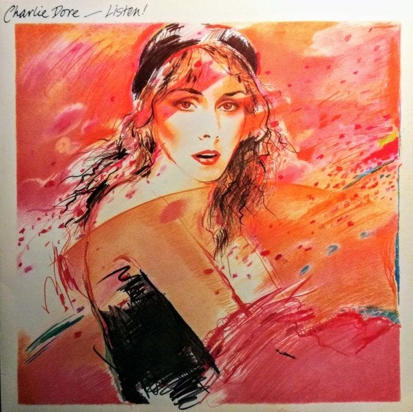 LP - Charlie Dore ‎– Listen!, LP, Gebruikt, Ophalen of Verzenden, Folk