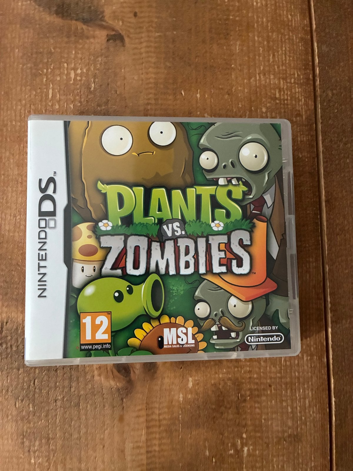 Plants vs. Zombies Nintendo DS - Compleet!, 1 speler, Ophalen of Verzenden, Zo goed als nieuw, Strategie en Constructie