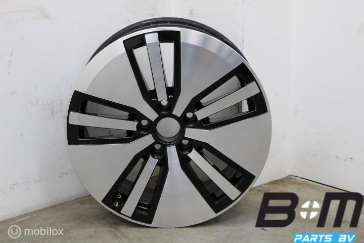 1 losse 17 inch Montpellier velg VW Passat 3G B8 3G0601025AM, Auto-onderdelen, Banden en Velgen, Velg(en), Gebruikt