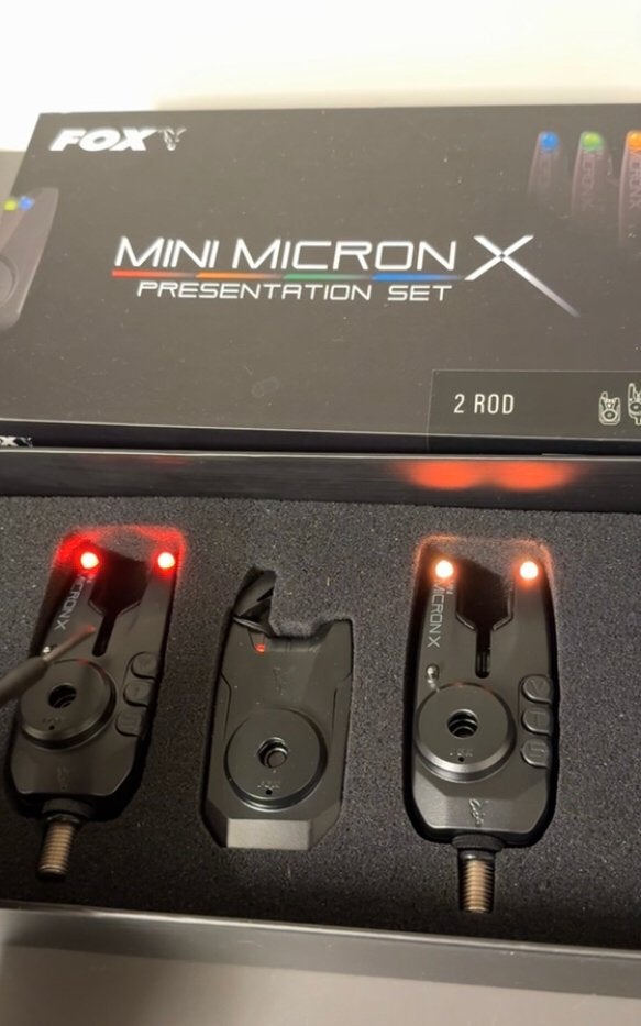 Fox mini micron X | beetmelders, Ophalen of Verzenden, Zo goed als nieuw, Overige typen