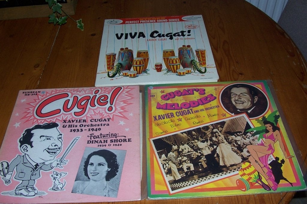 Xavier Cugat And His Orchestra  3 lp's, LP, Gebruikt, Ophalen of Verzenden, 12 inch