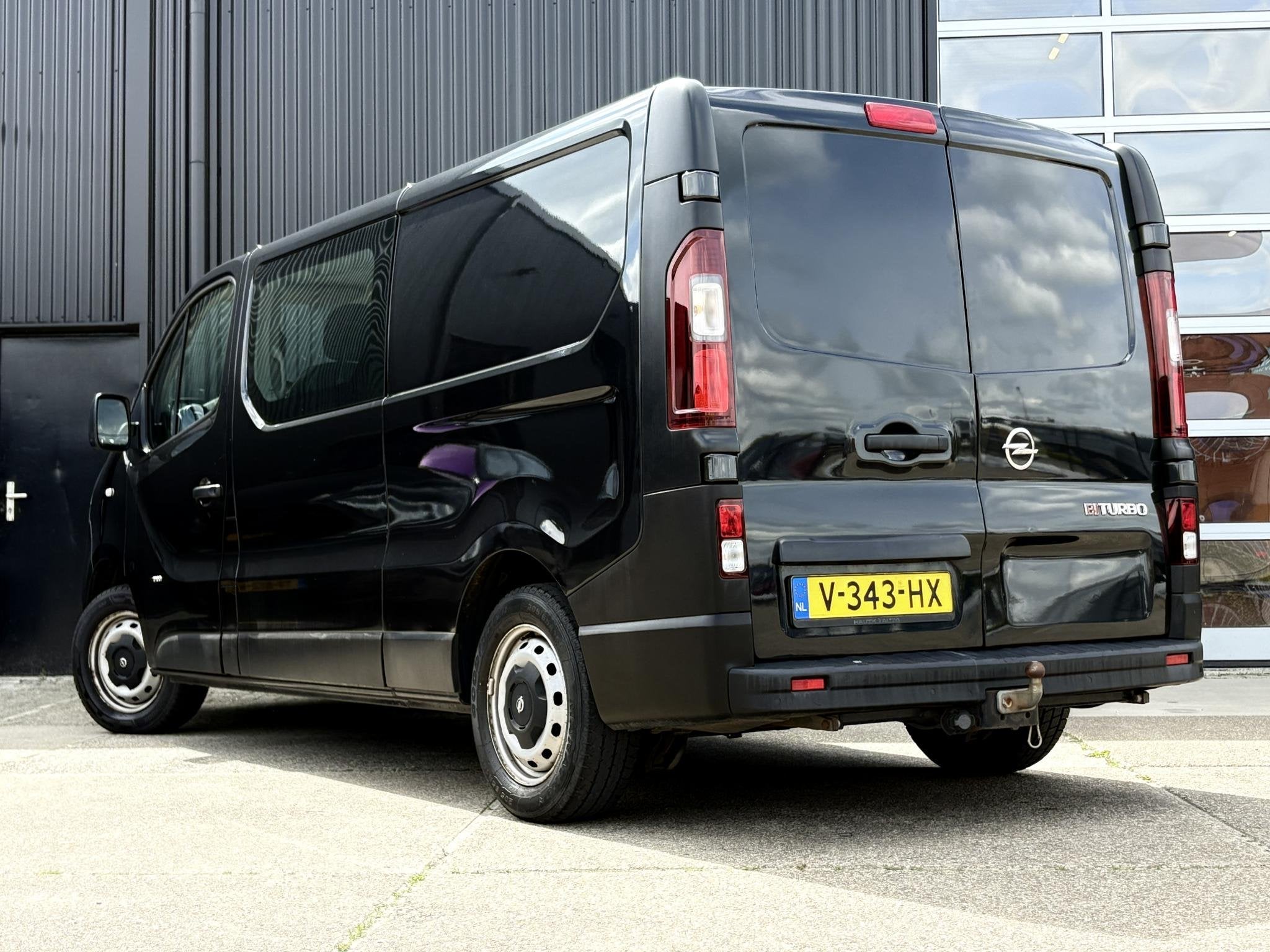 Opel Vivaro 1.6 CDTI L2H1 DC 125PK | MARGE | 6 PERSOONS | CR, Auto's, Voorwielaandrijving, Gebruikt, Euro 6, 4 cilinders