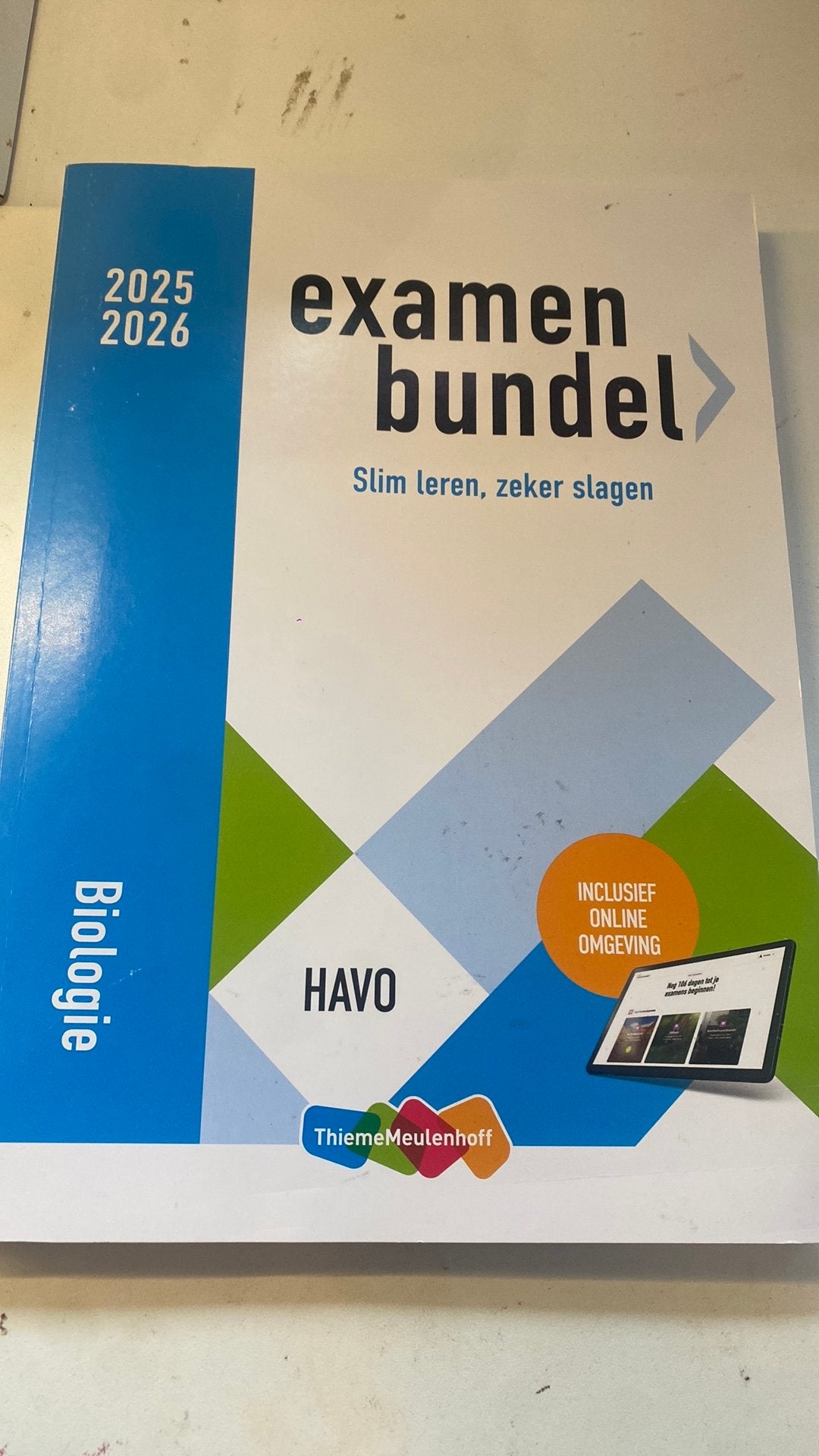 Examenbundel biologie HAVO, Boeken, Verzenden, Gelezen, Overige onderwerpen