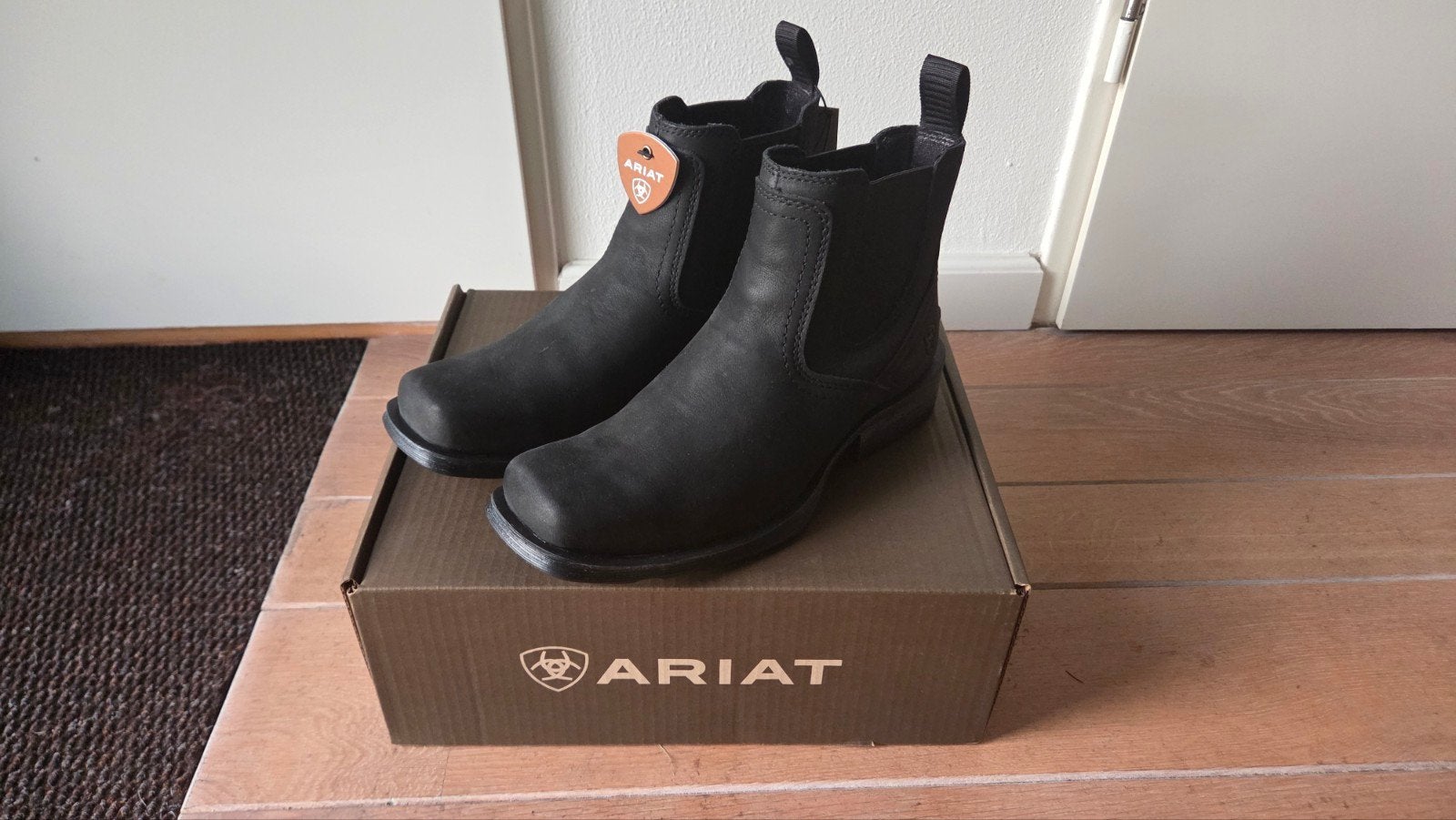 Ariat Midtown Rambler maat 41 western boots/laarzen, Zwart, Boots, Nieuw, Ophalen of Verzenden