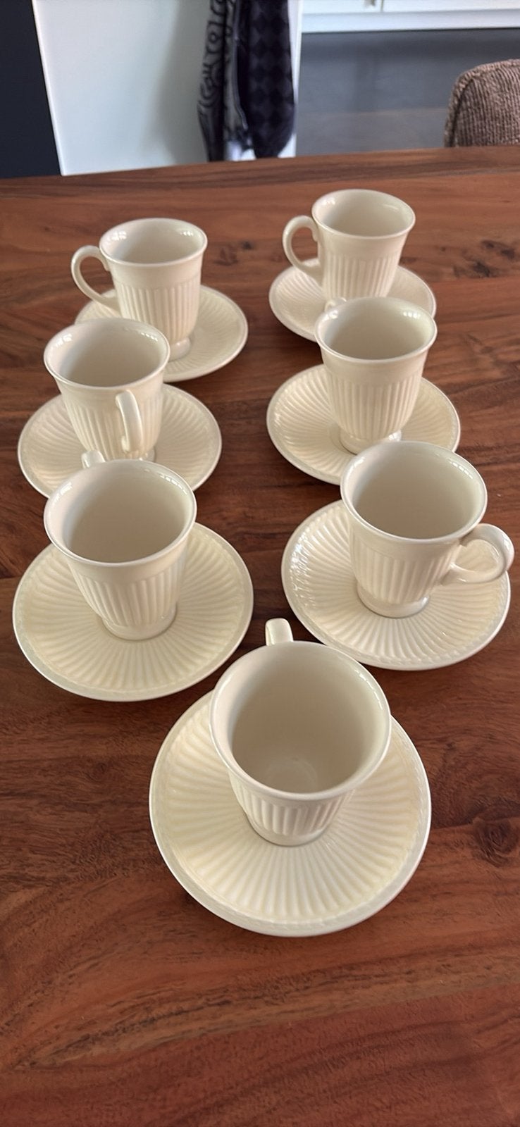 Wedgwood Edme, Ophalen