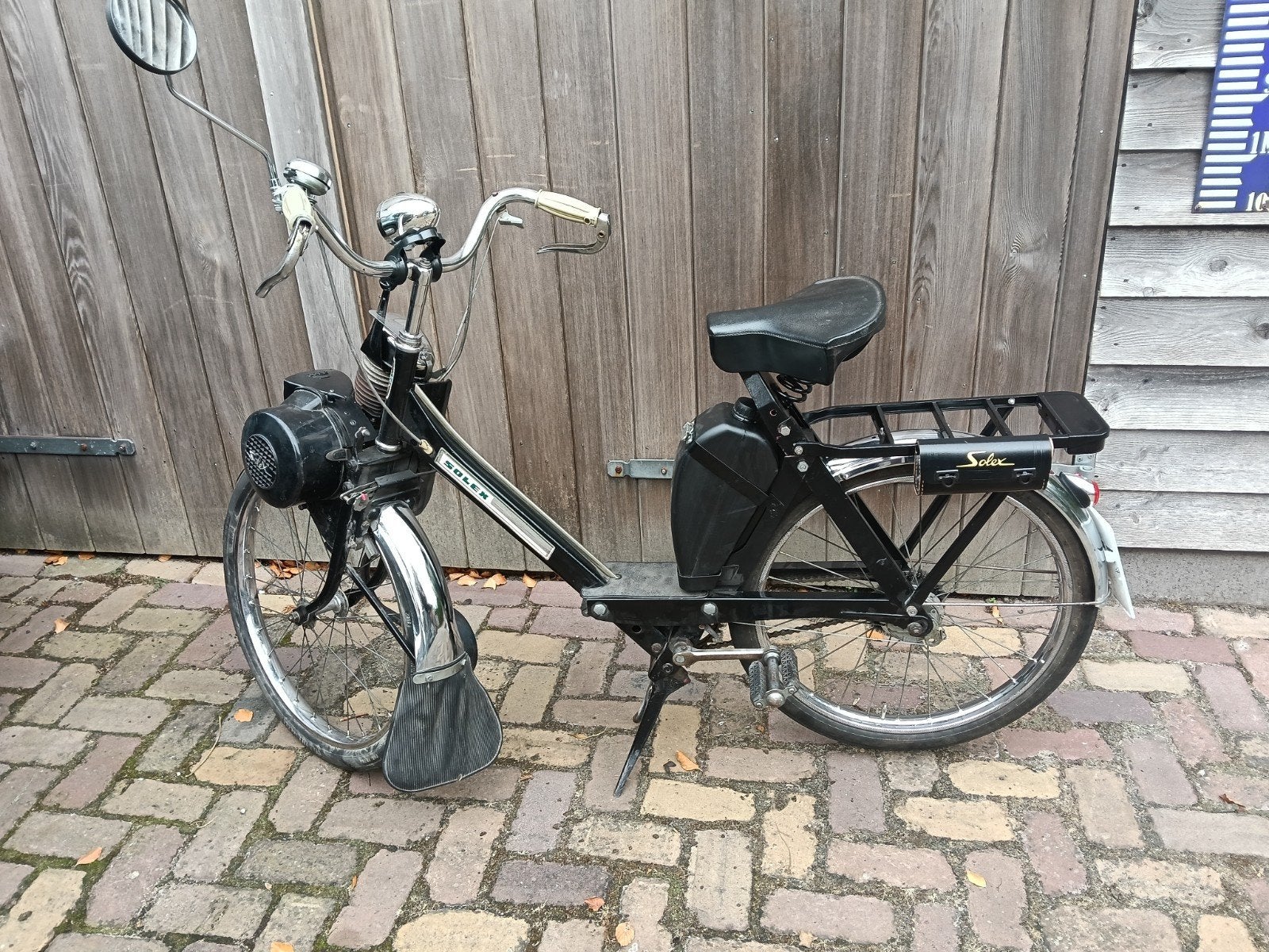 solex 3800, Ophalen, Gebruikt