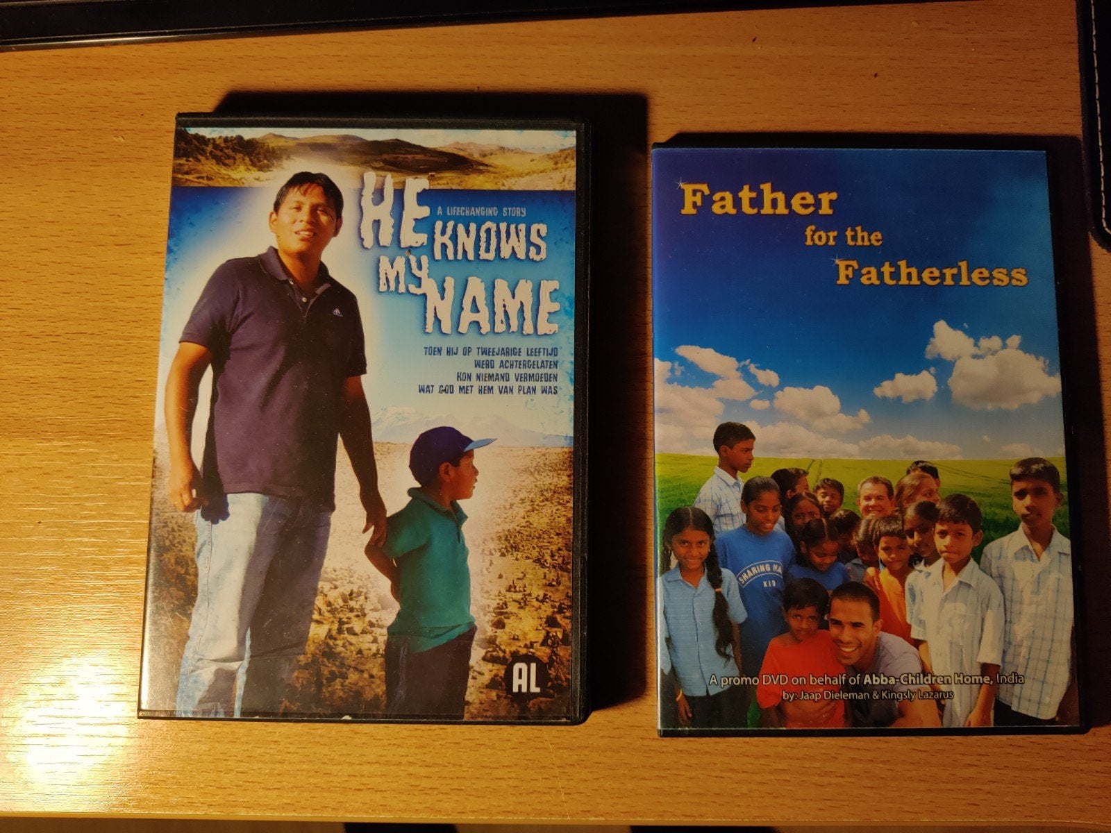 He Knows My Name & Father for the Fatherless DVD's, Alle leeftijden, Ophalen of Verzenden, Zo goed als nieuw