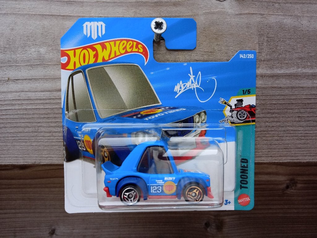 Tooned Mazda RX-3 Hotwheels, Ophalen, Nieuw, Auto