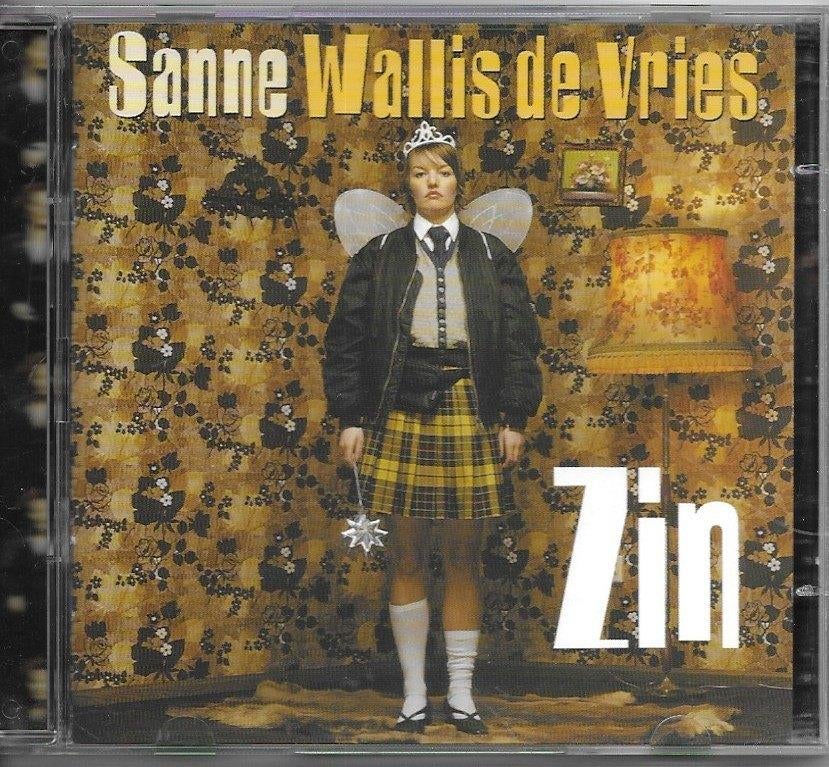 CD Sanne Wallis de Vries, Ophalen of Verzenden, Gebruikt, Levenslied of Smartlap