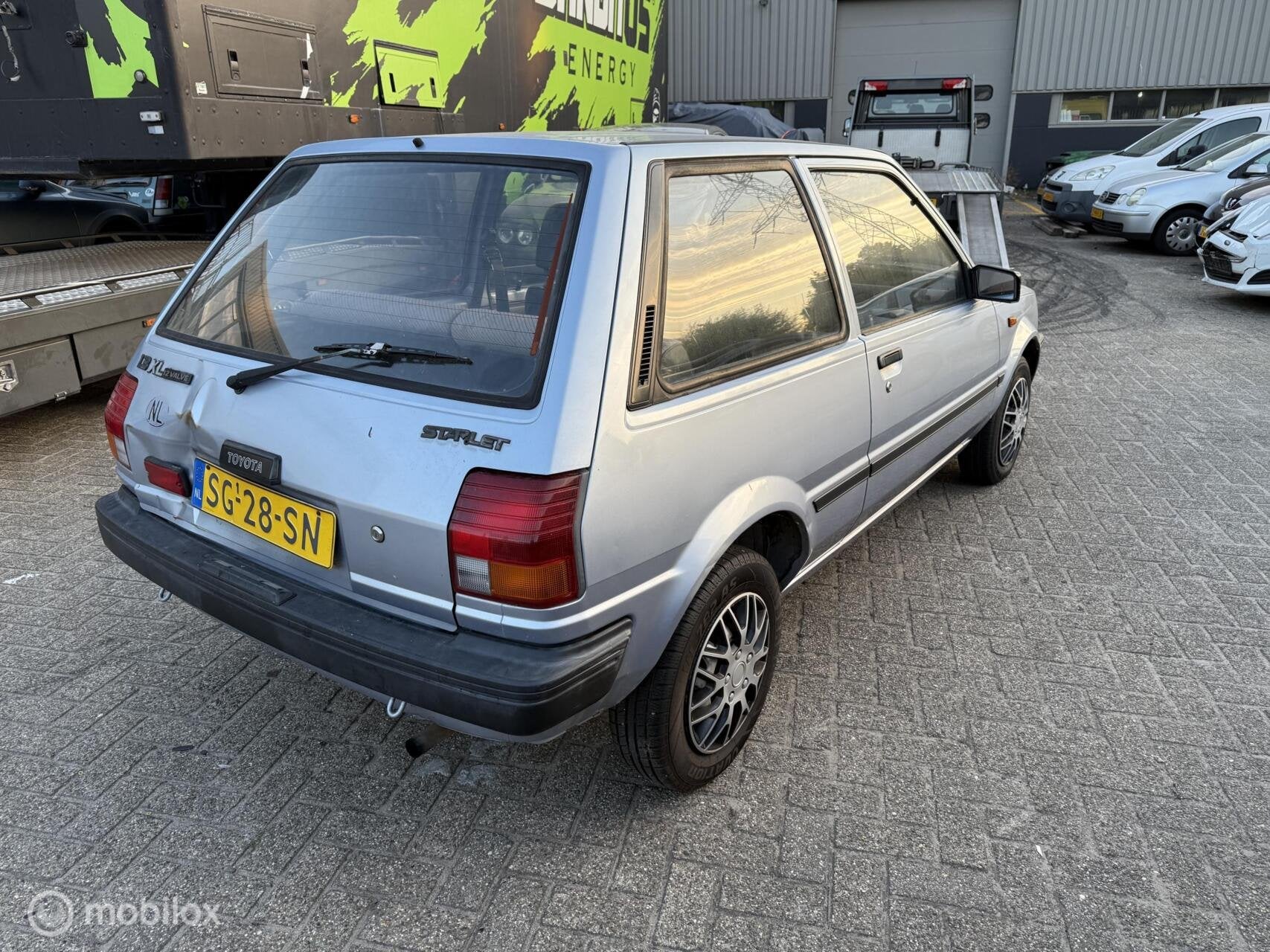 Toyota Starlet 1.3 Special Automaat Oldtimer 120.000 km NAP, foto 4