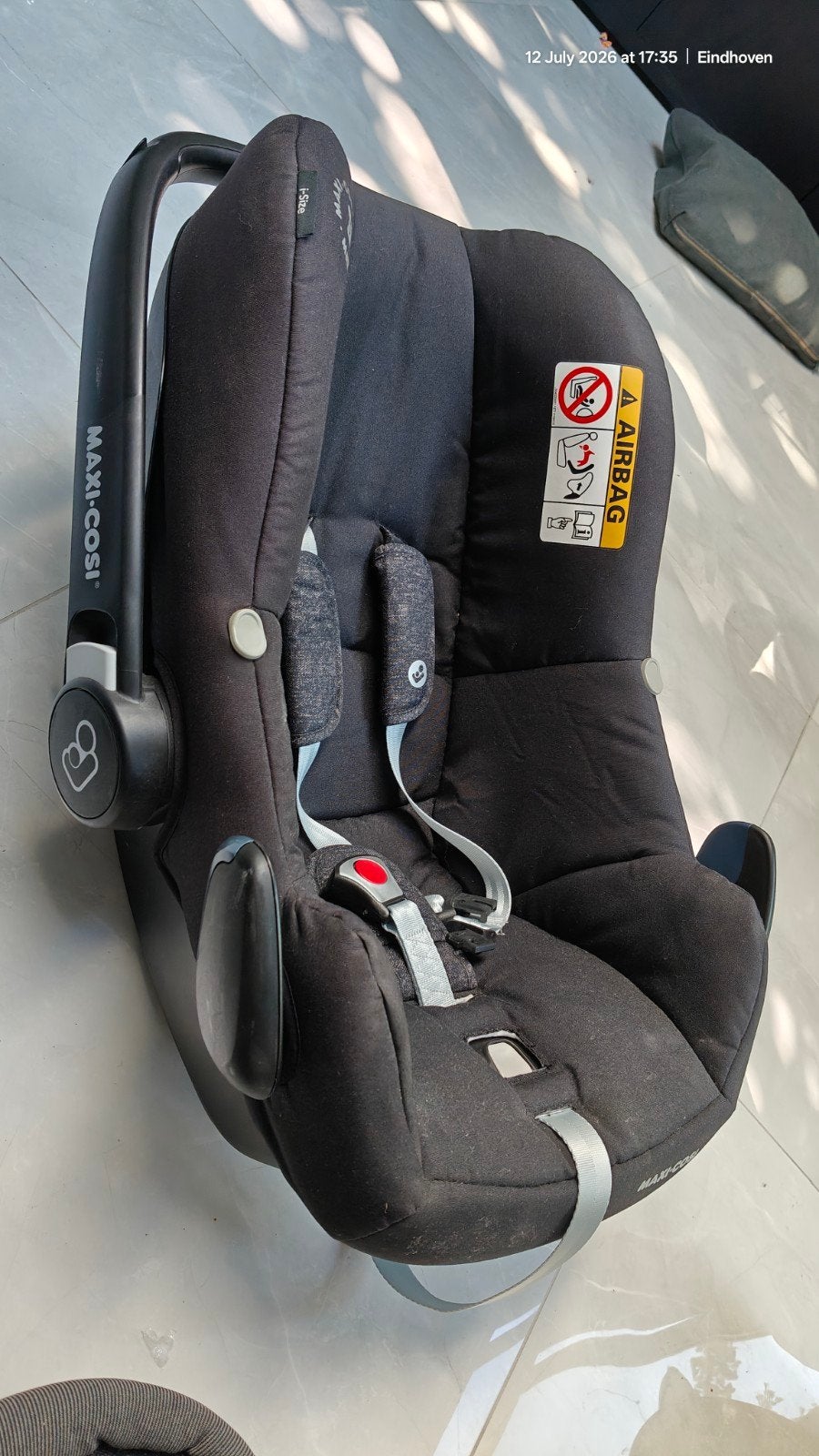 Maxi-Cosi autostoel car seat, Ophalen, Zijbescherming, 0 t/m 13 kg, Maxi-Cosi