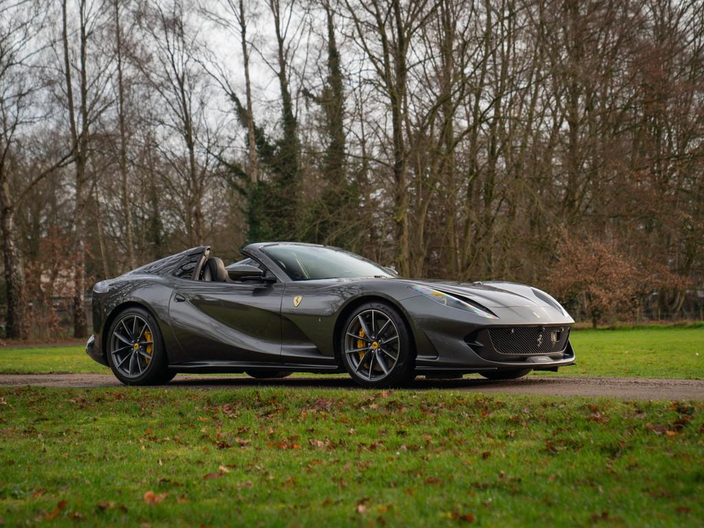 Ferrari 812 GTS 6.5 V12 HELE | Carbon | Pass. Display | Lift, Auto's, Ferrari, Automaat, Achterwielaandrijving, Gebruikt, Overige modellen