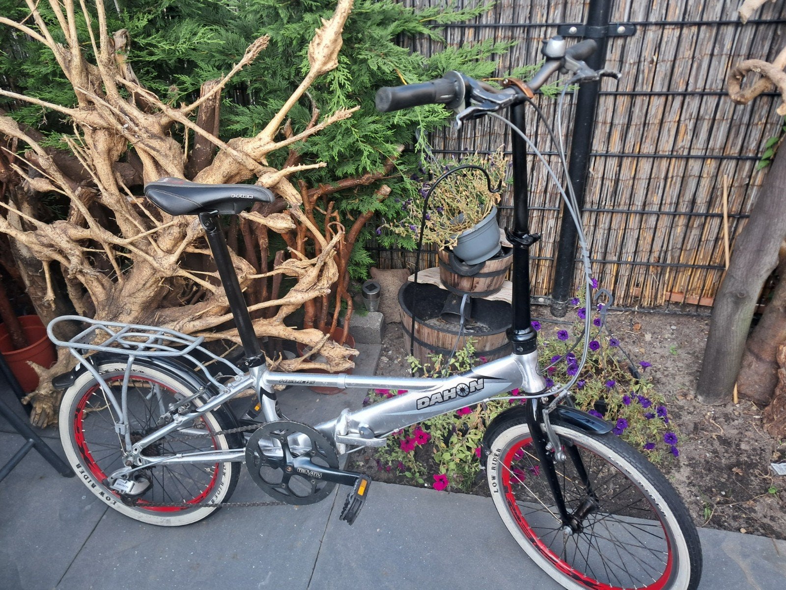 Nette goede dahon vouwfiets 20 inch, Ophalen, Zo goed als nieuw, 20 inch of meer, Dahon