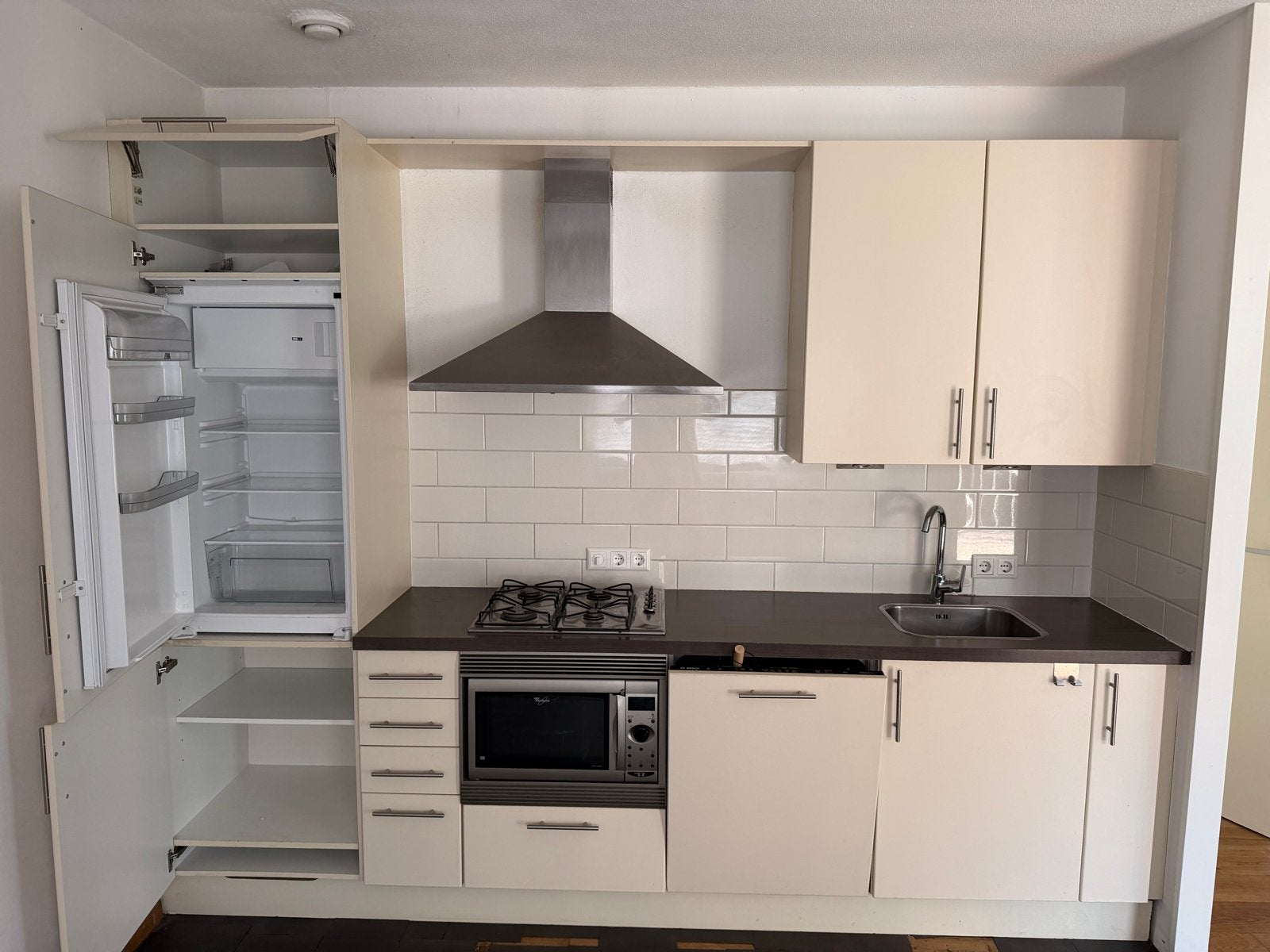 Complete keuken met inbouwapparatuur, Ophalen, Gebruikt