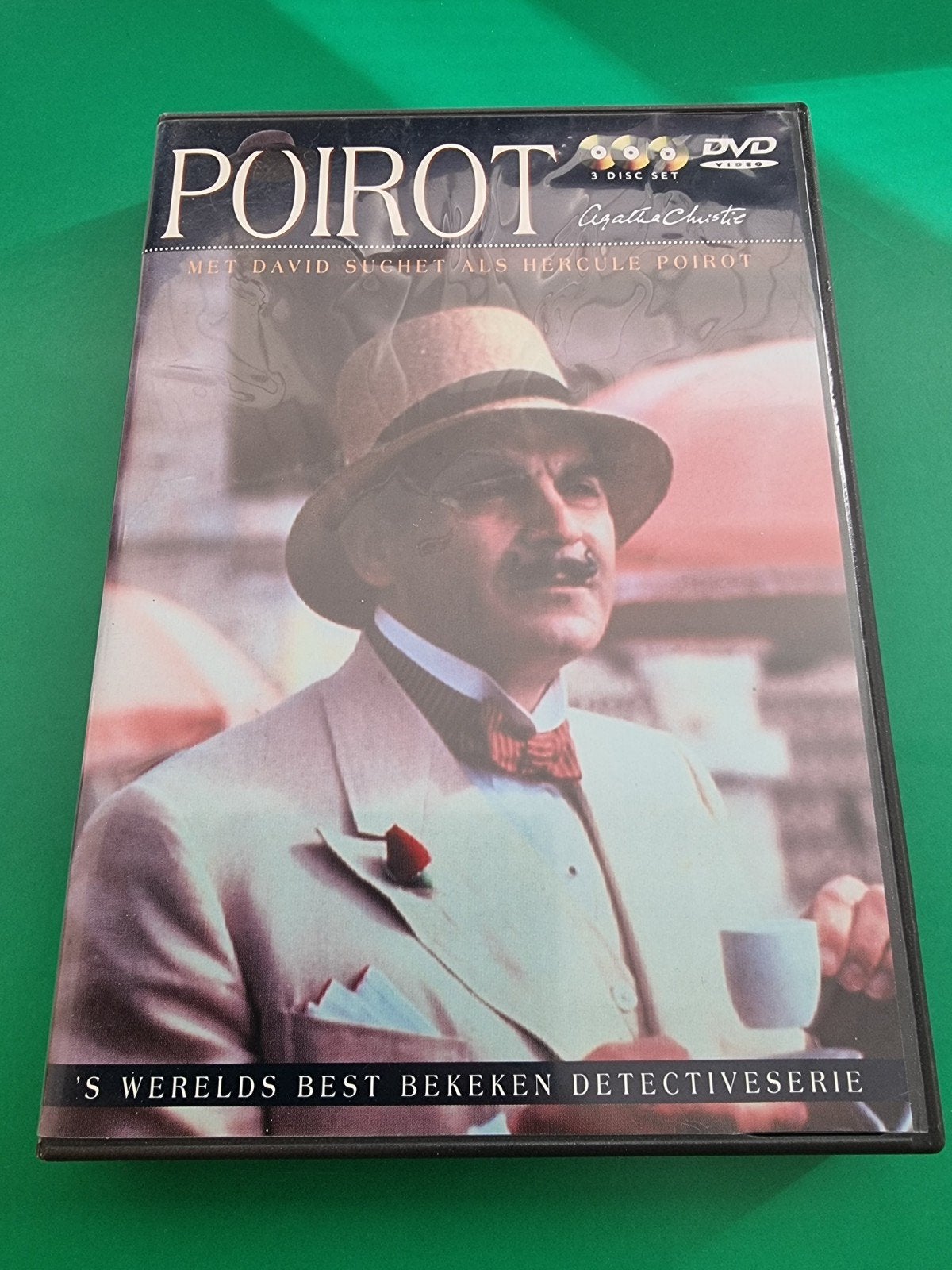 Agatha Christie's Poirot - DVD Boxset (Zo goed als nieuw), Engels, Alle leeftijden, Nederlands, Ophalen of Verzenden