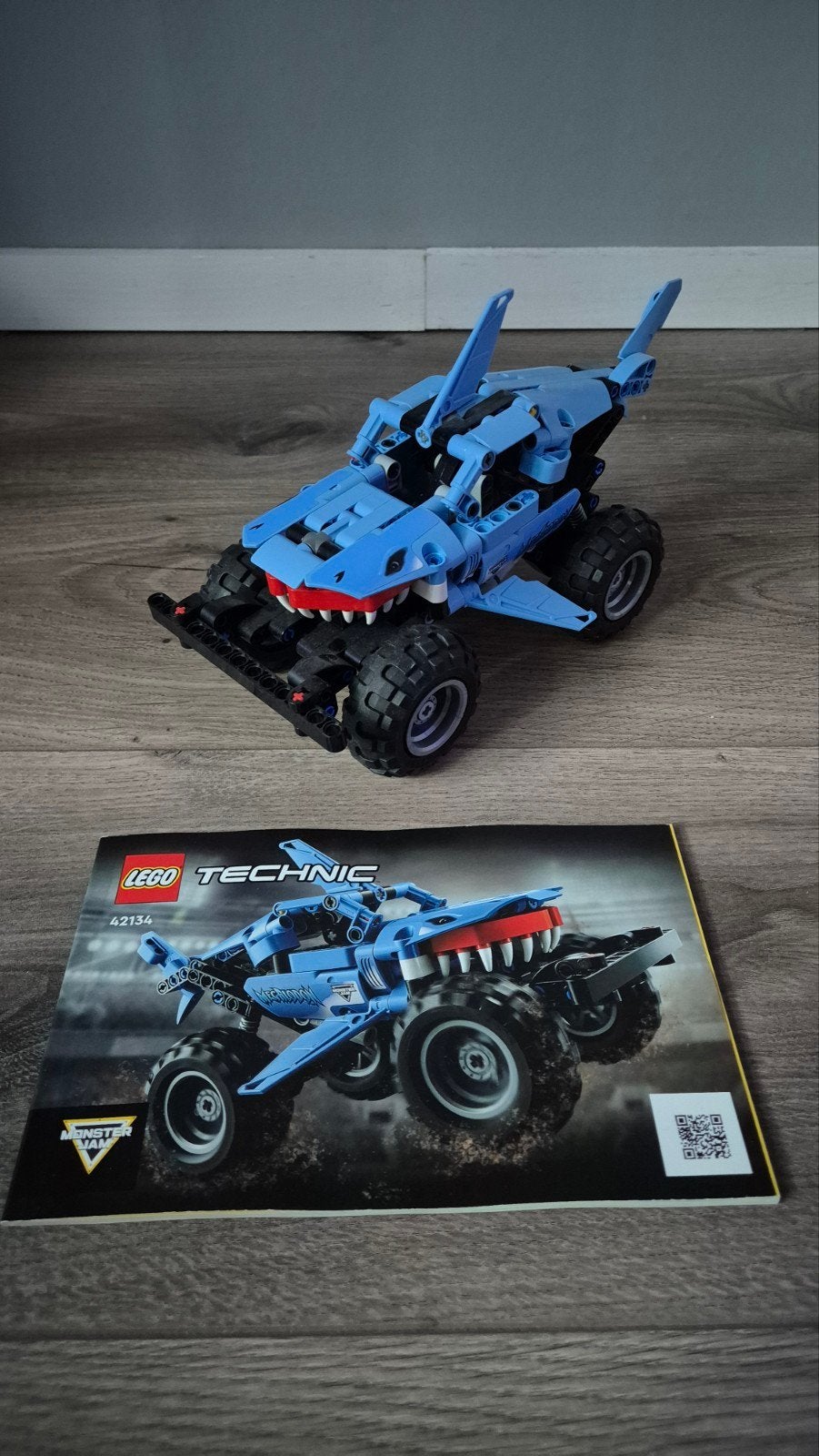 LEGO Technic 42134 Monster Jam Megalodon, Lego, Compleet, Ophalen of Verzenden, Zo goed als nieuw
