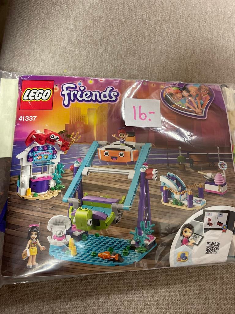 Lego Friends 41337 Onderwaterachtbaan - Compleet, Verzenden, Gebruikt, Complete set, Lego