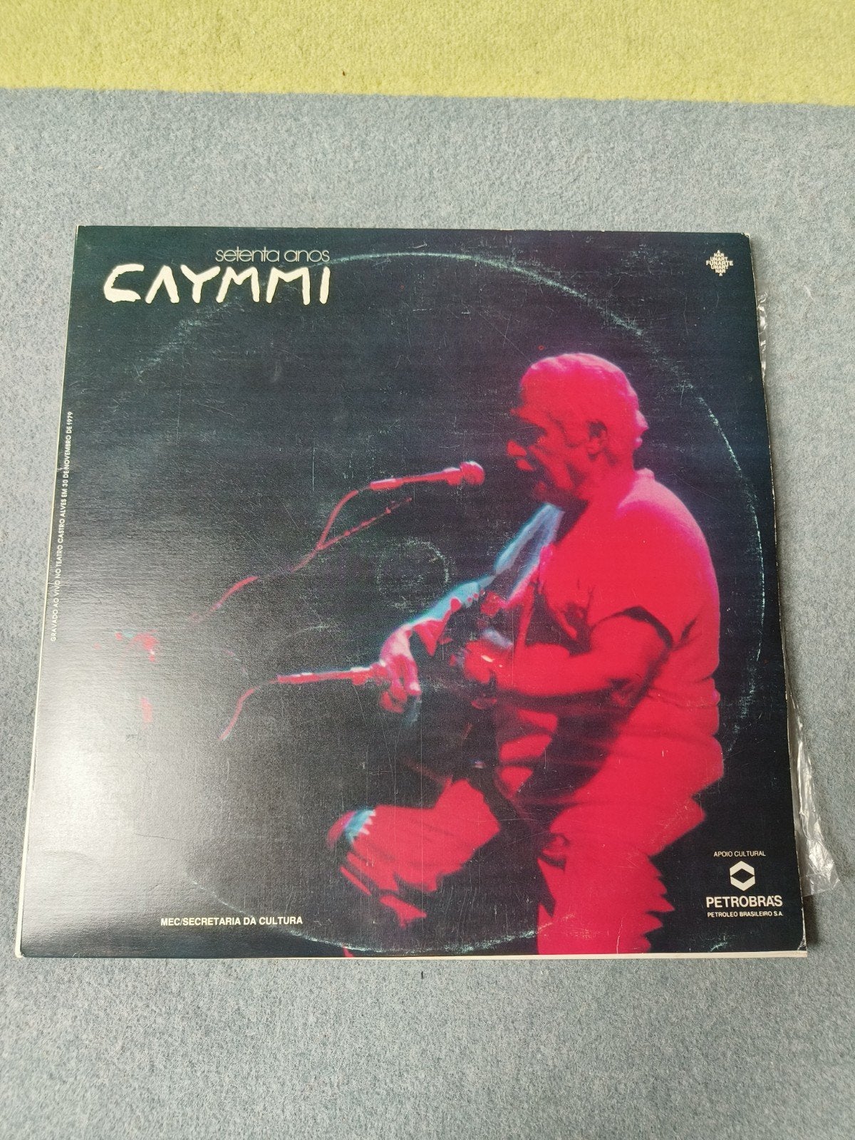 Dorival Caymmi - Setenta Anos LP (Braziliaanse persing), LP, Gebruikt, Pop, Ophalen of Verzenden