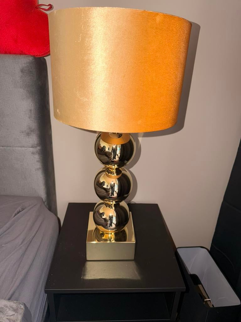 Bollenlamp eric kuster style, Huis en Inrichting, Ophalen of Verzenden, Zo goed als nieuw, Minder dan 50 cm