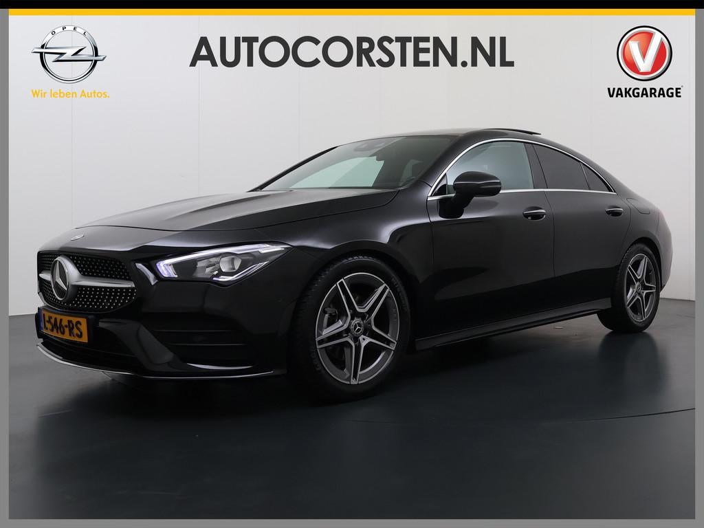 Mercedes-Benz CLA-Klasse 180 Automaat AMG Business Solution, CLA, Gebruikt, 4 cilinders, Zwart