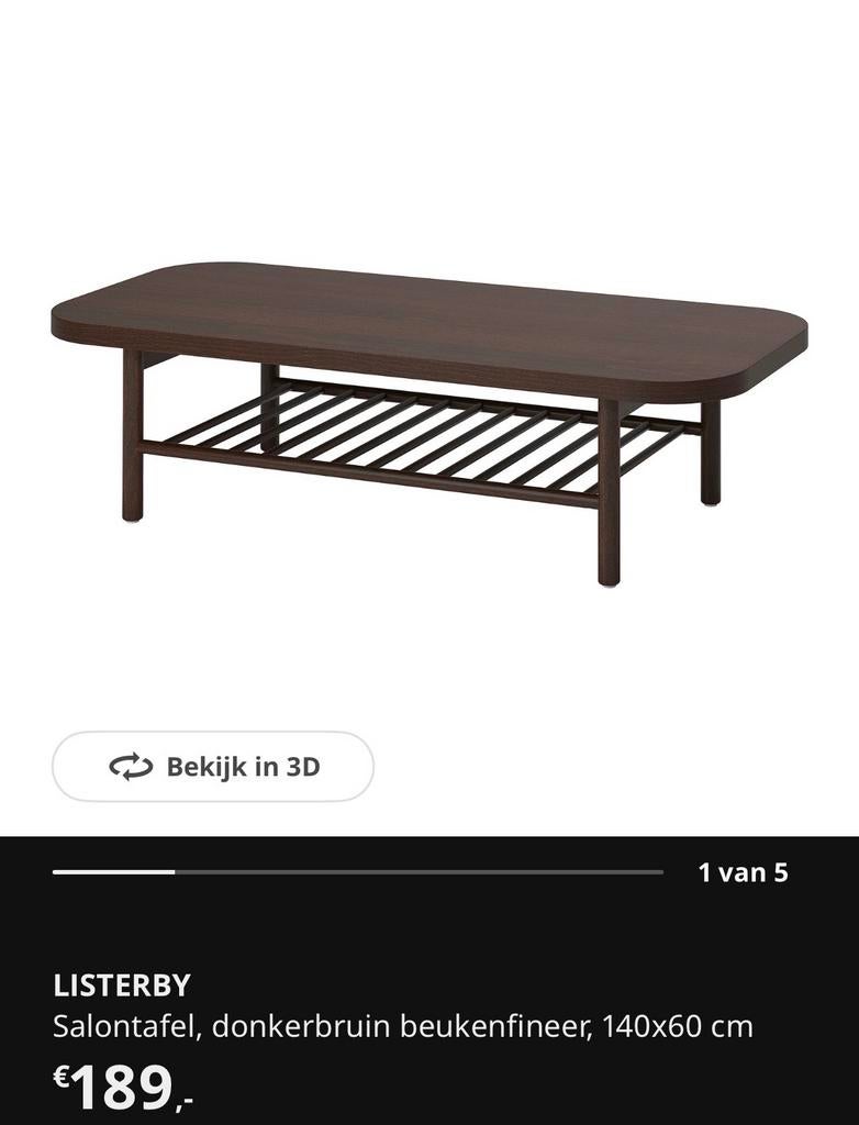 Gratis af te halen tafel ikea, Huis en Inrichting, Tafels | Salontafels, Ophalen, Gebruikt, 100 tot 150 cm, 50 tot 100 cm