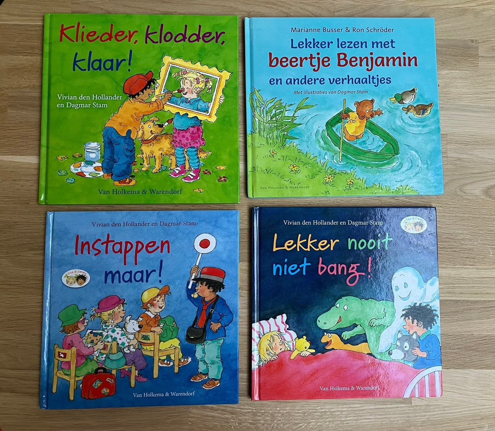 4 boeken Vivian den Hollander, Boeken, Ophalen of Verzenden, Zo goed als nieuw