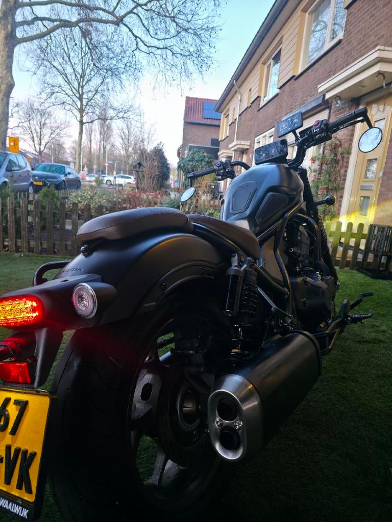 Honda Rebel 1100 - Krachtige en stijlvolle cruiser, Motoren, Occasion, Motorrijbewijs A, Particulier, Meer dan 35 kW
