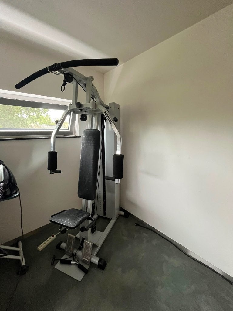 KETTLER FITNESS APPARAAT, Ophalen, Gebruikt, Rug, Krachtstation
