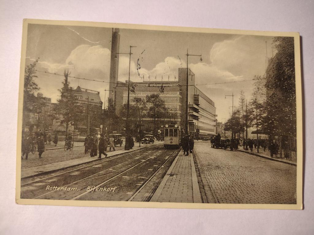 Rotterdam Bijenkorf, Ophalen of Verzenden, Zuid-Holland