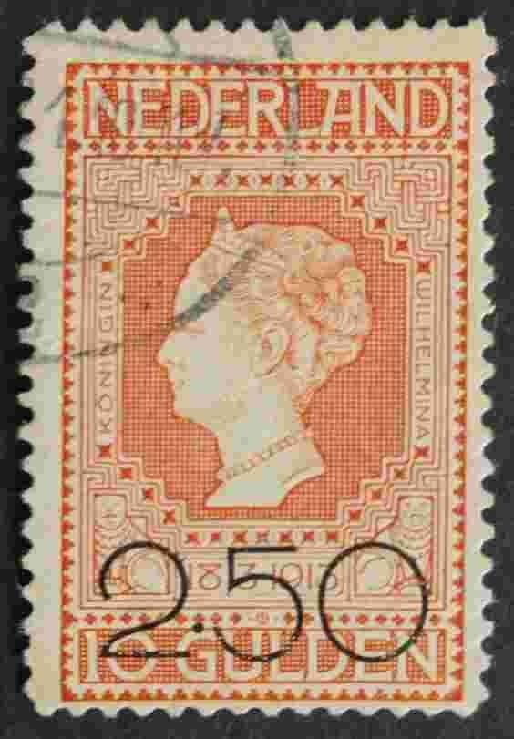 NEDERLAND - NvPH nr. 105, Verzenden, T/m 1940, Gestempeld