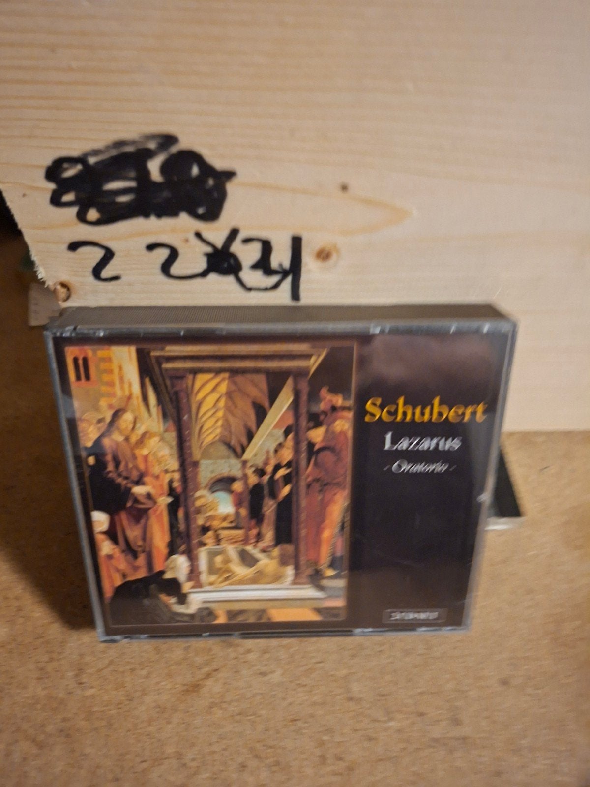 Schubert - Lazarus Oratorium CD, Gebruikt, Schubert, Ophalen of Verzenden, Romantiek
