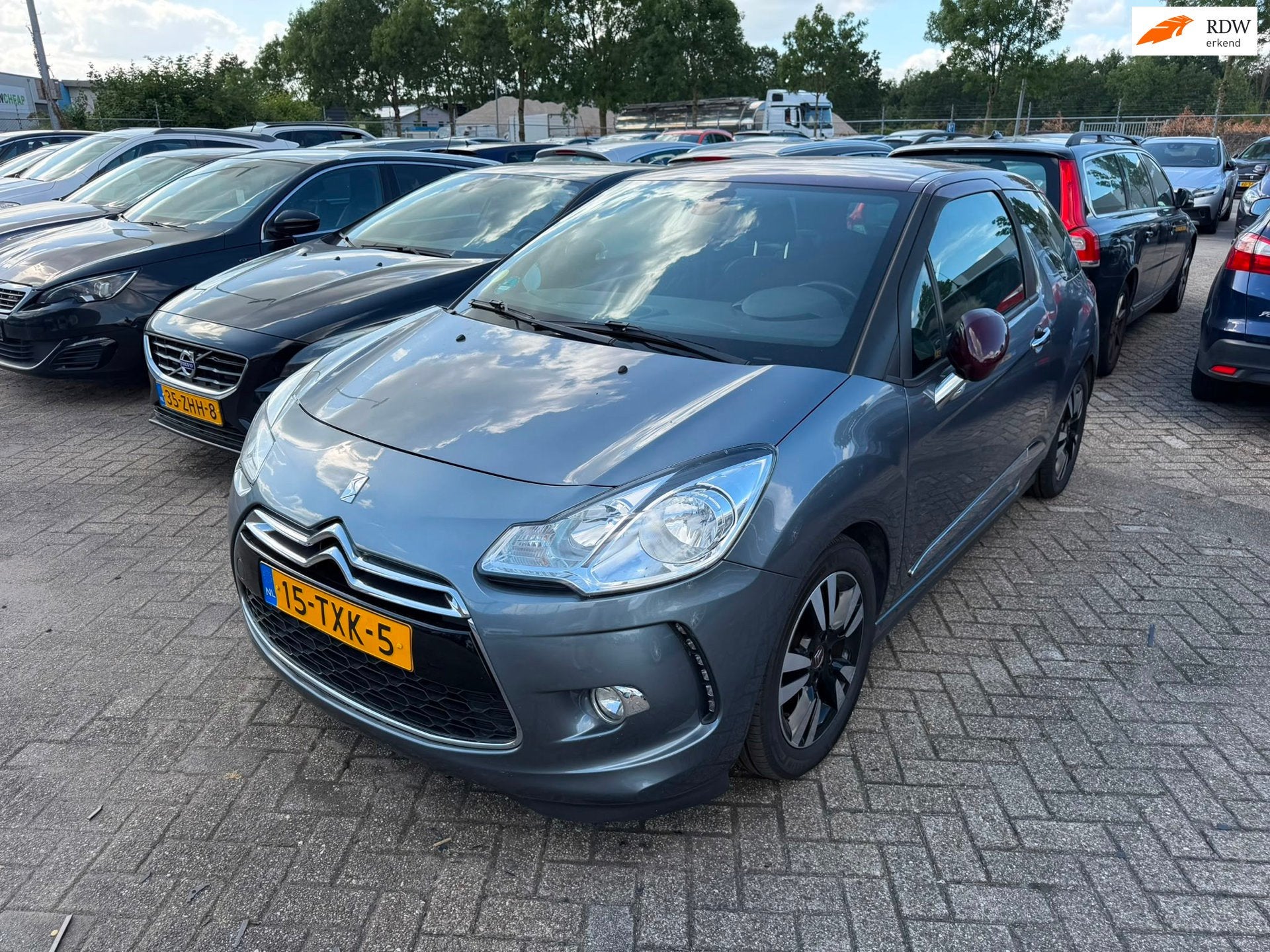 Citroen DS3 1.6 e-HDi So Chic, Auto's, Voorwielaandrijving, Euro 5, 28 km/l, Gebruikt