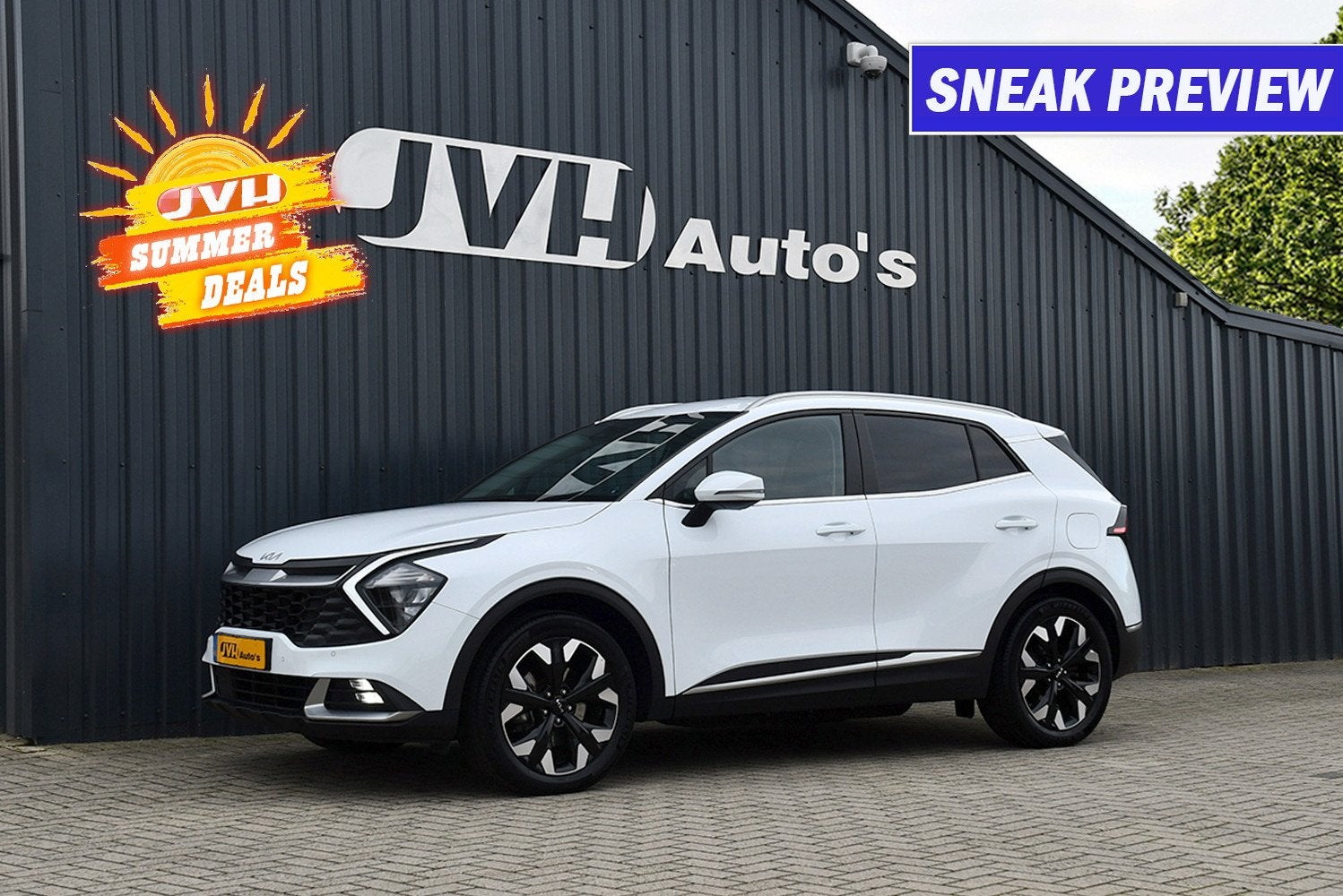 Kia Sportage 1.6 T-GDi PHEV Plug-In 265pk AWD Sport 08-2023, Auto's, Kia, Automaat, 12 maanden, Gebruikt, 4 cilinders