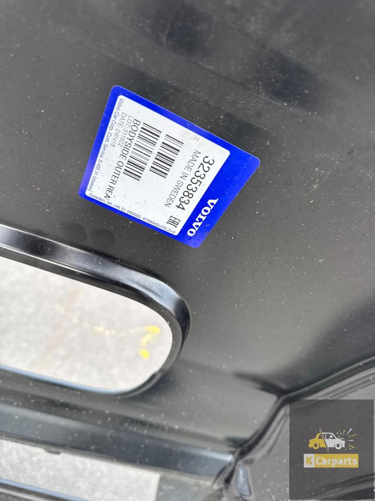 Achterscherm Volvo v60 AchterschermOrigineel 32353834, Auto-onderdelen, Carrosserie en Plaatwerk, Info@fabrikant.eu, Fabrikantstraat 1
1000 AA  Amsterdam, NL