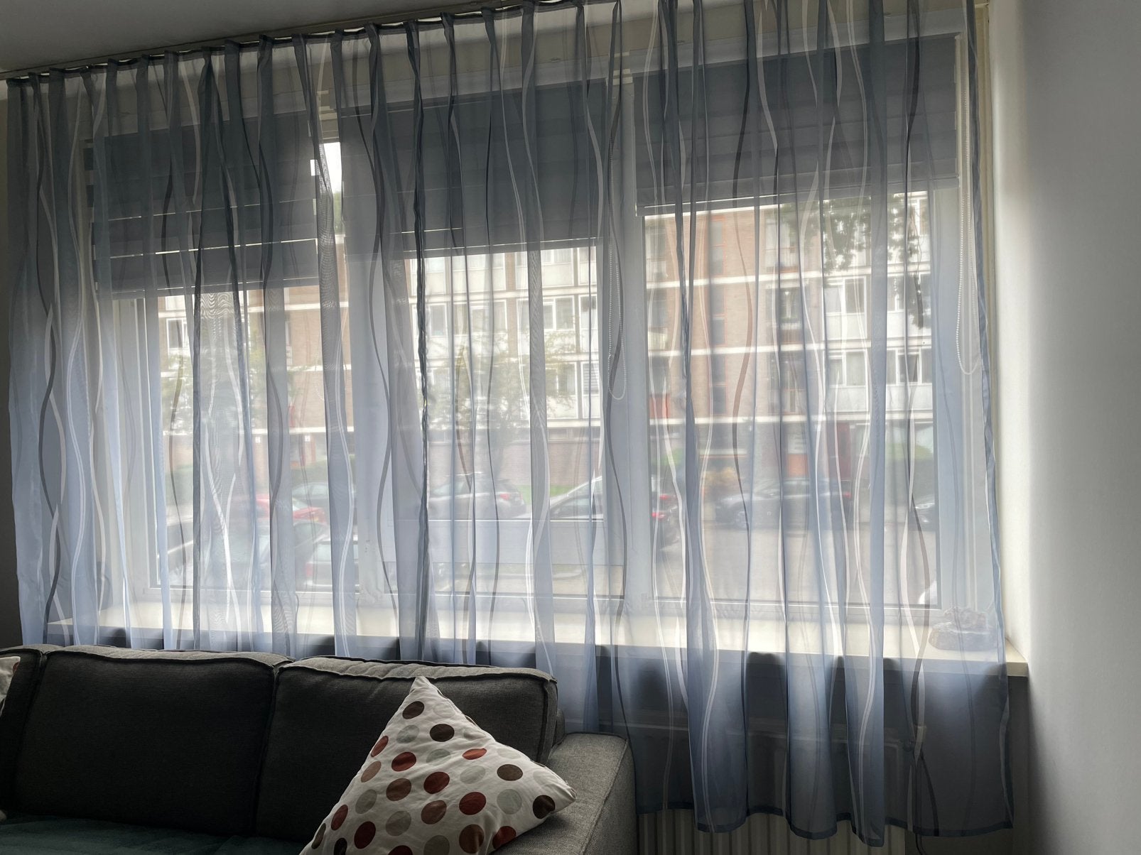 Gordijnen, Huis en Inrichting, Ophalen of Verzenden, Zo goed als nieuw