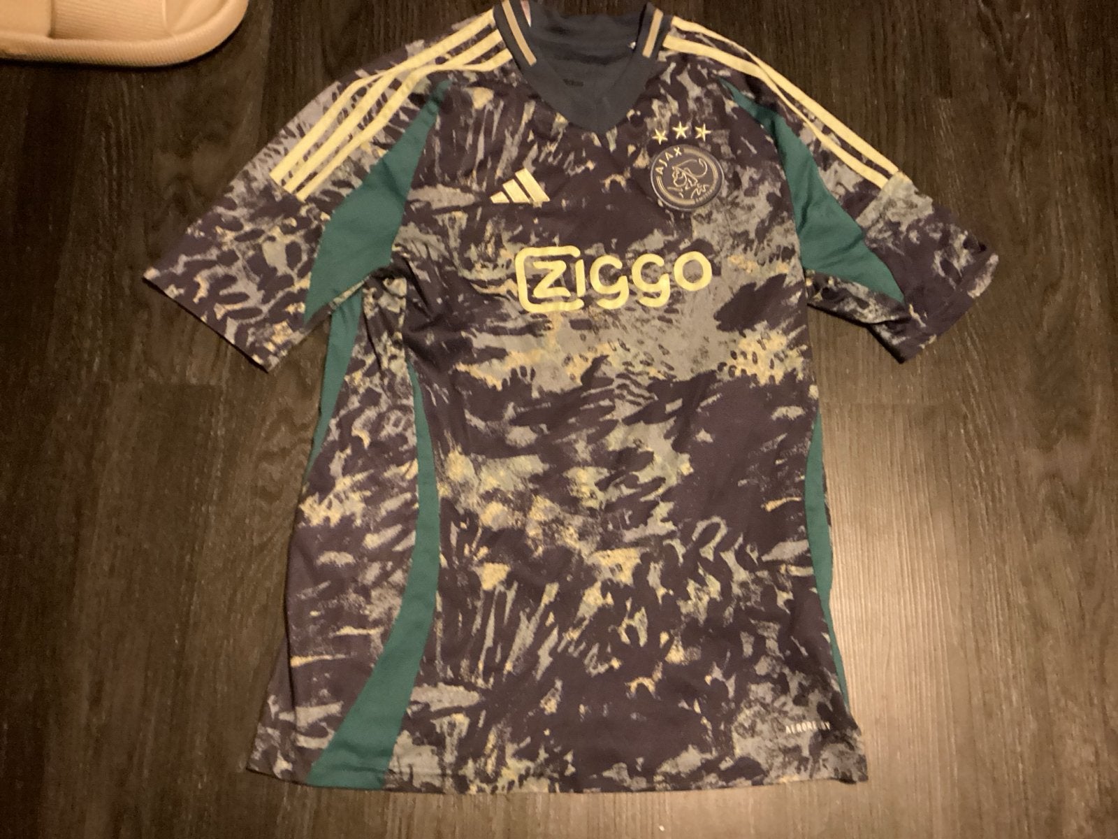 Mooi Ajax uitshirt - Maat 15-16Y/176, Ophalen, Meerkleurig, Overige maten, Voetbal