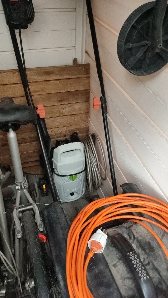 Complete hogedrukreiniger met accessoires, Ophalen of Verzenden, Gebruikt, Elektrisch, Onbekend