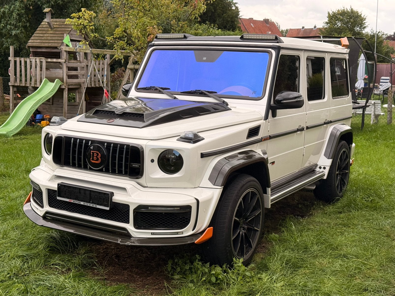 Mercedes-Benz G55 kompressor AMG V8 Brabus Rocket 900 ombouw, Automaat, Euro 5, 8 cilinders, G-Klasse