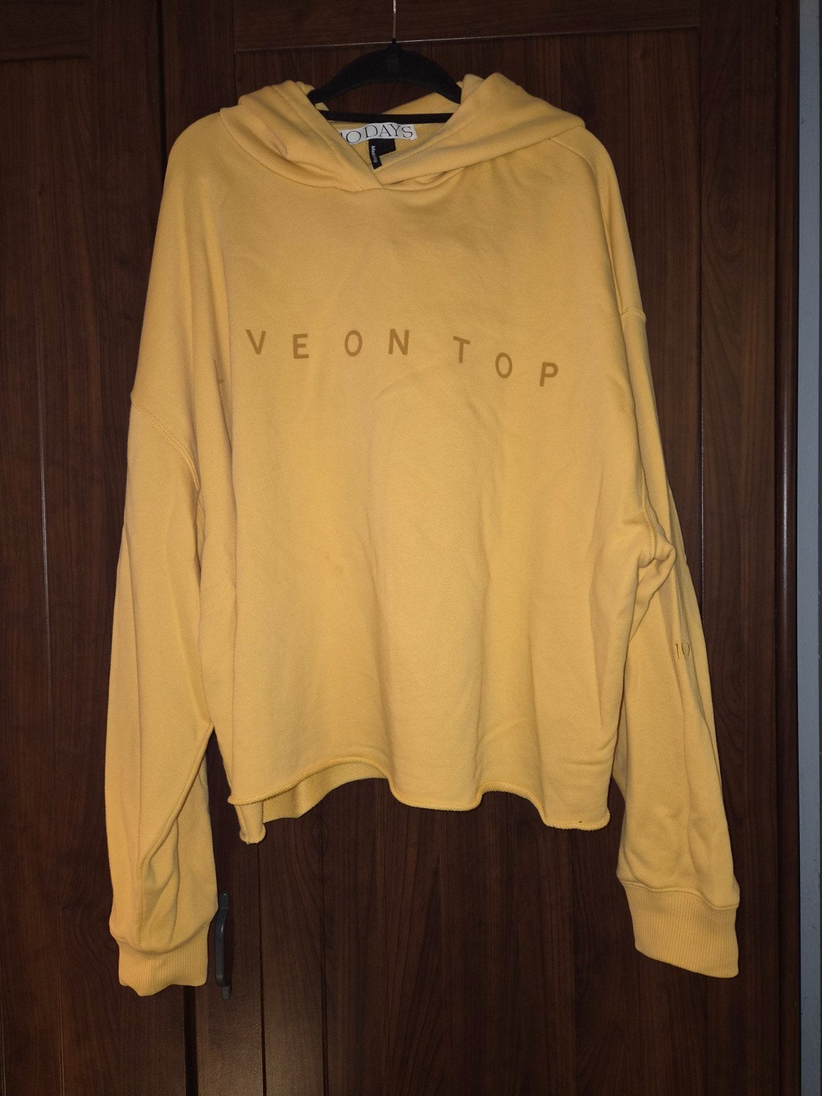 10days Hoodie maat xl, Maat 46/48 (XL) of groter, Ophalen of Verzenden, Zo goed als nieuw, Lange mouw