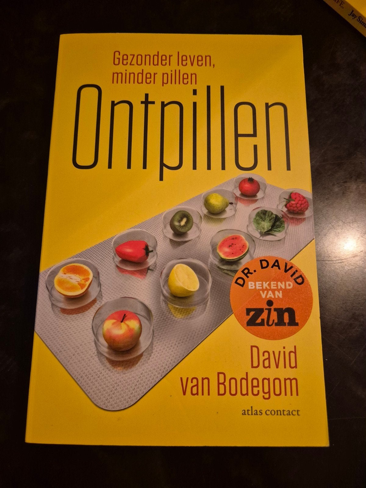 Ontpillen: Gezonder leven, minder pillen - David van Bodegom, Ophalen of Verzenden, Zo goed als nieuw, Gezondheid en Conditie