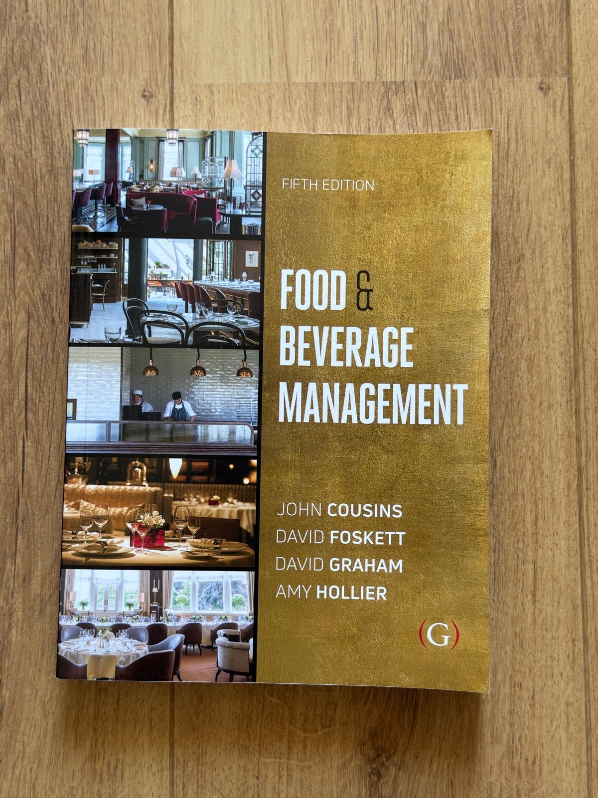 Food & Beverage Management - Hotelschool, Ophalen of Verzenden, Zo goed als nieuw, Management