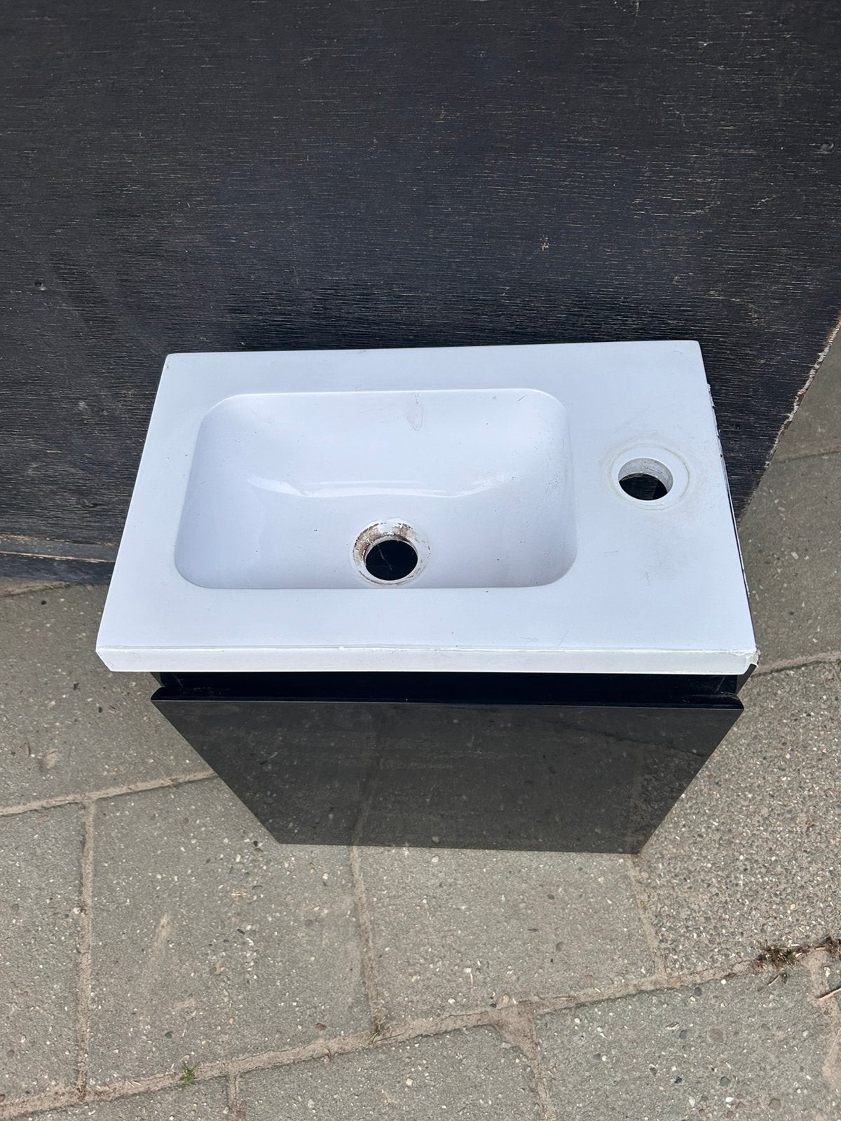 Wastafel toilet, Ophalen, Zo goed als nieuw, Wastafel