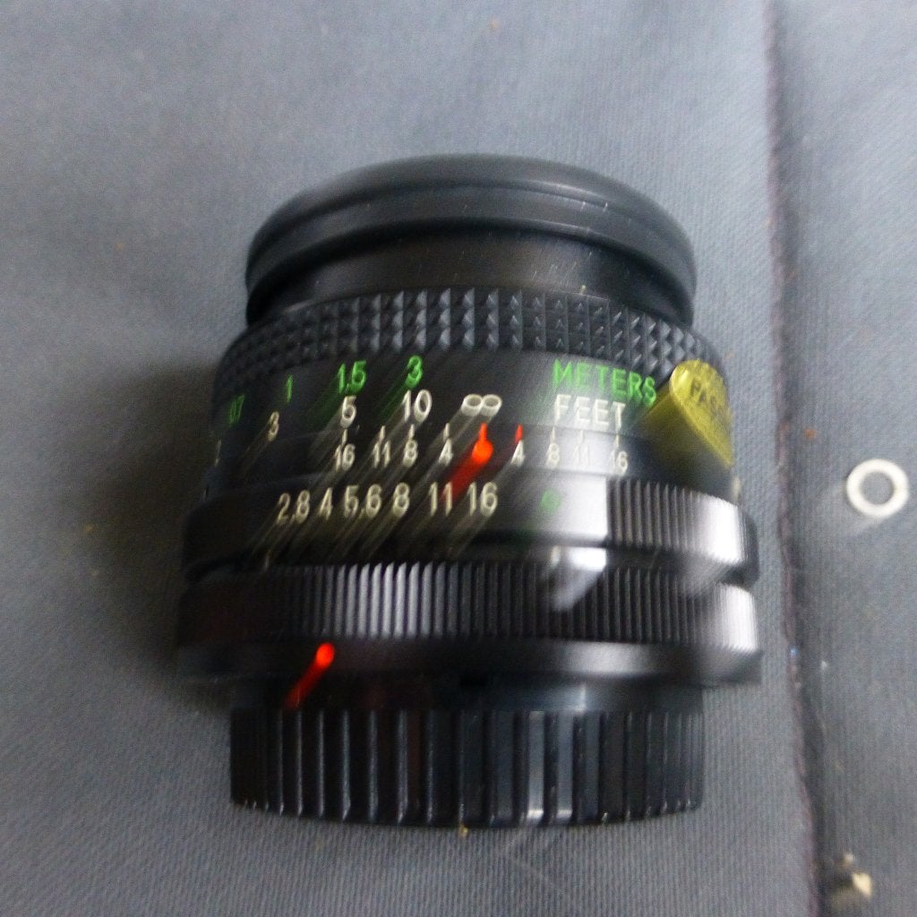 Vivitar 26 mm 1:2.8 MC Wide Angle, Ophalen of Verzenden, 1960 tot 1980, Lens of Lenzen