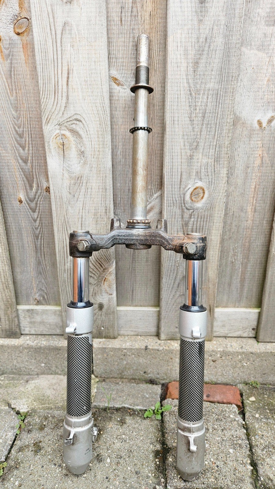Minarelli Horizontaal voorvork met stem PAIOLI, Fietsen en Brommers, Ophalen of Verzenden, Gebruikt, Frame, Yamaha